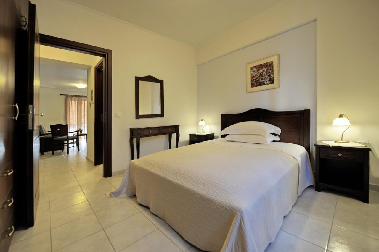 Dianthos Guesthouse Kiriákion Eksteriør bilde