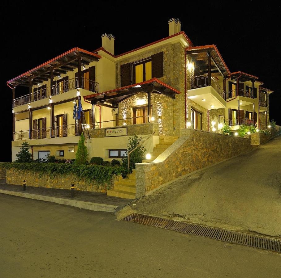 Dianthos Guesthouse Kiriákion Eksteriør bilde
