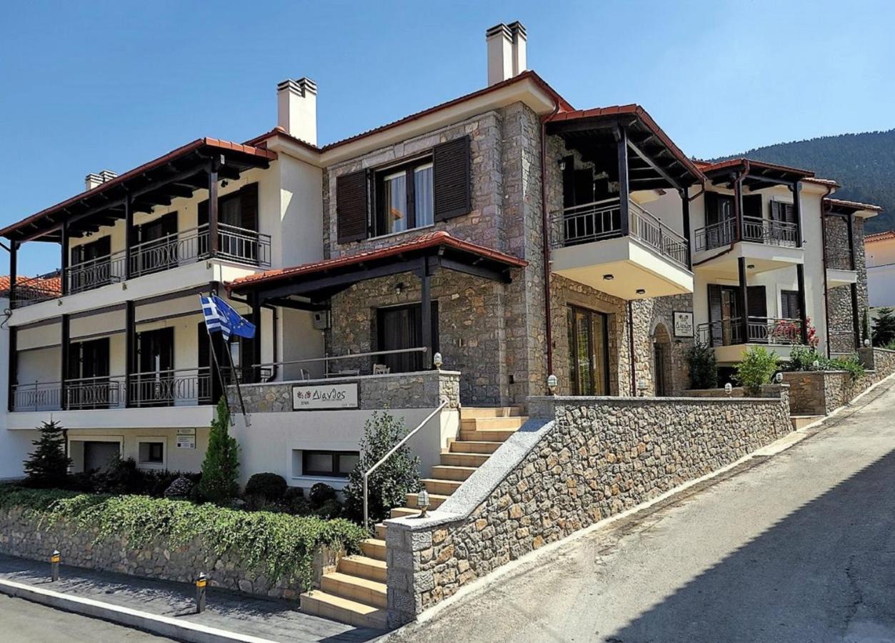 Dianthos Guesthouse Kiriákion Eksteriør bilde