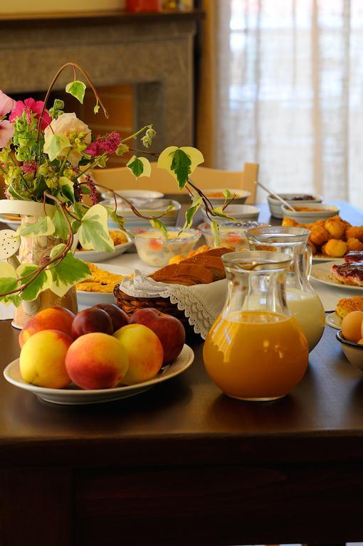 Dianthos Guesthouse Kiriákion Eksteriør bilde